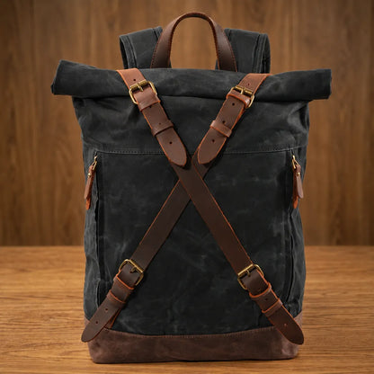 Roll-Top Utility Backpack