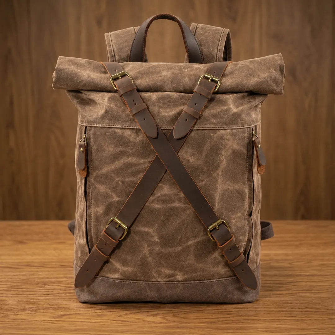 Roll-Top Utility Backpack