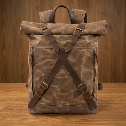 Roll-Top Utility Backpack