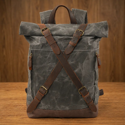 Roll-Top Utility Backpack
