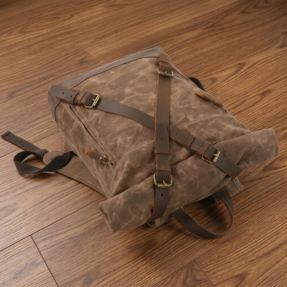 Roll-Top Utility Backpack