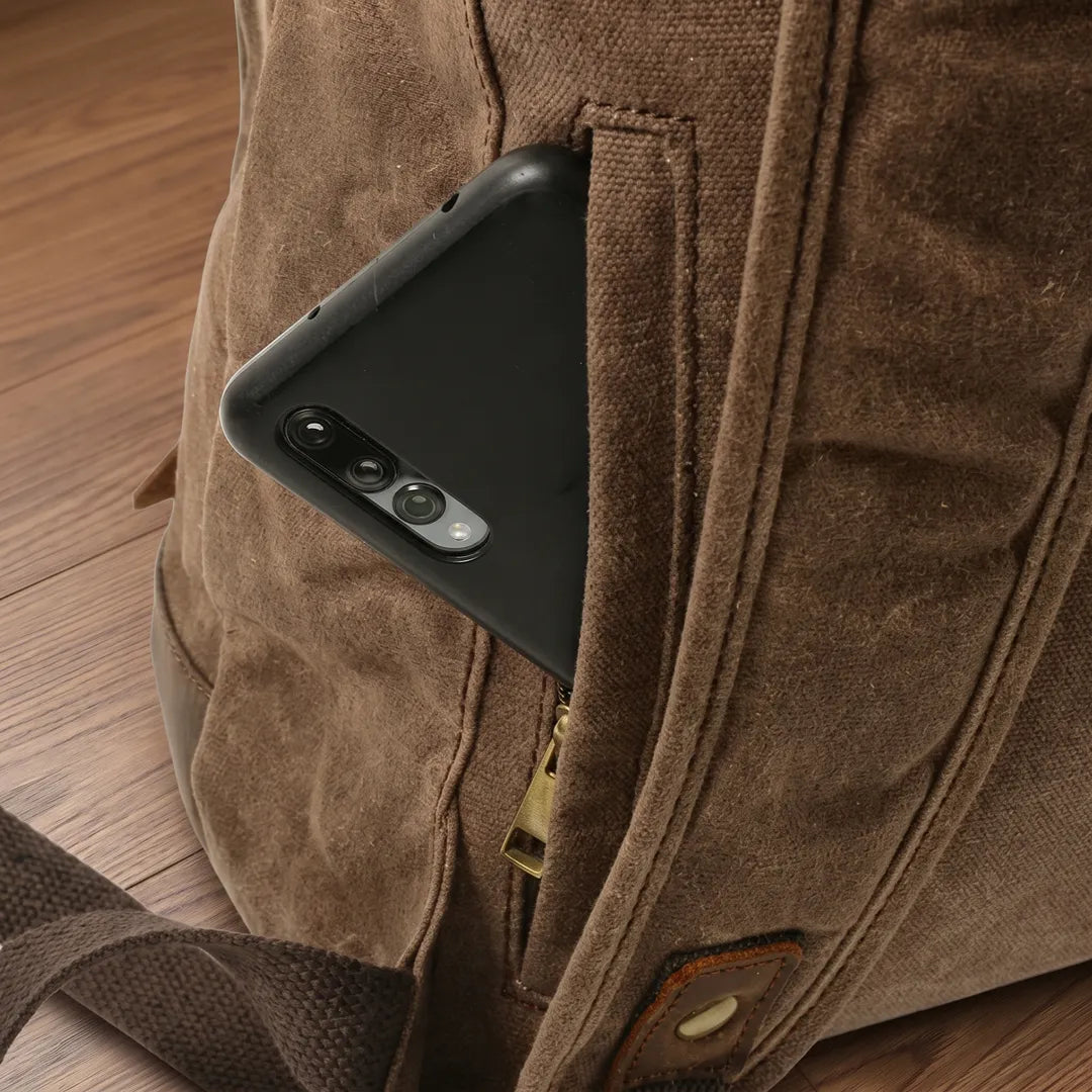 Roll-Top Utility Backpack