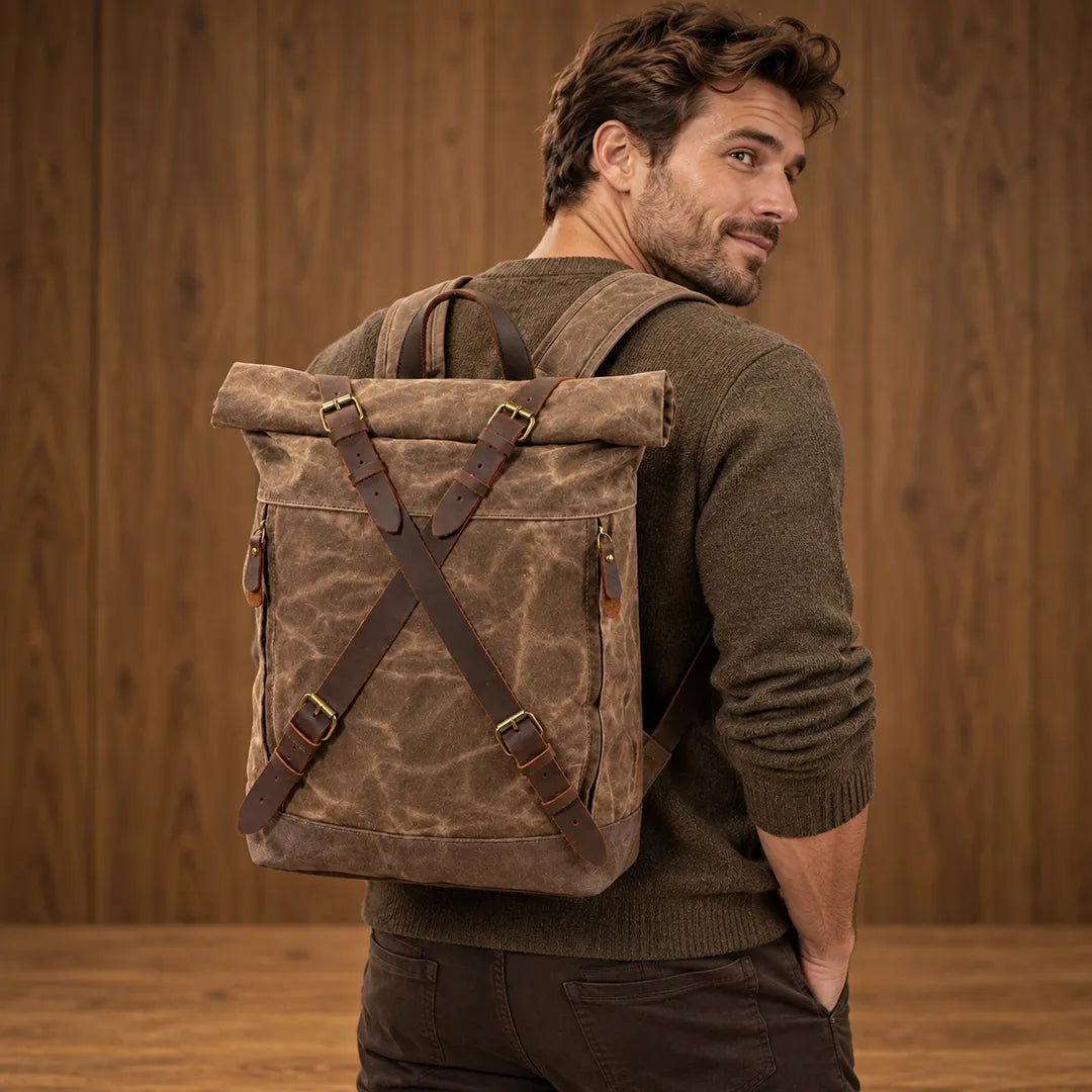Roll-Top Utility Backpack