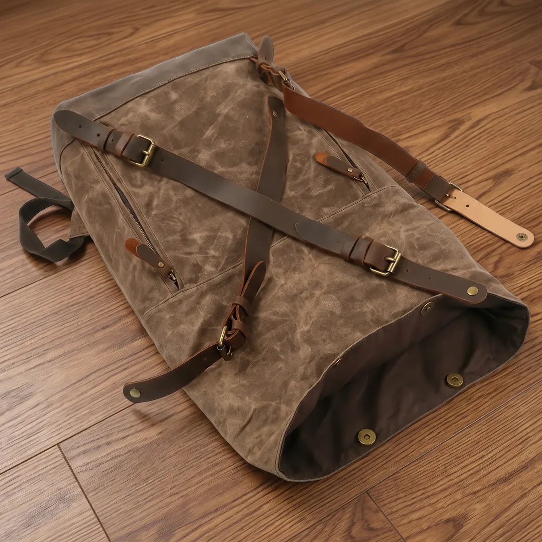 Roll-Top Utility Backpack