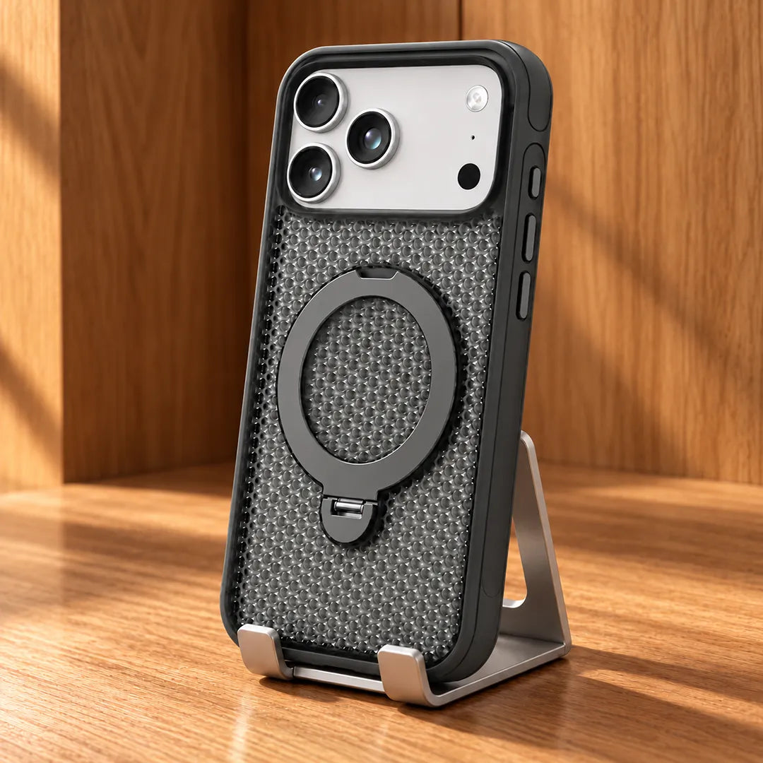 Rotating Ring Phone Case