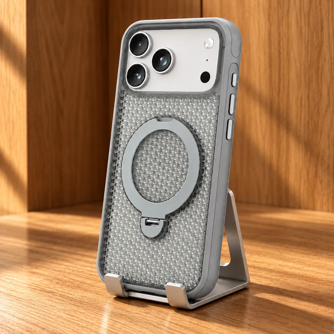 Rotating Ring Phone Case
