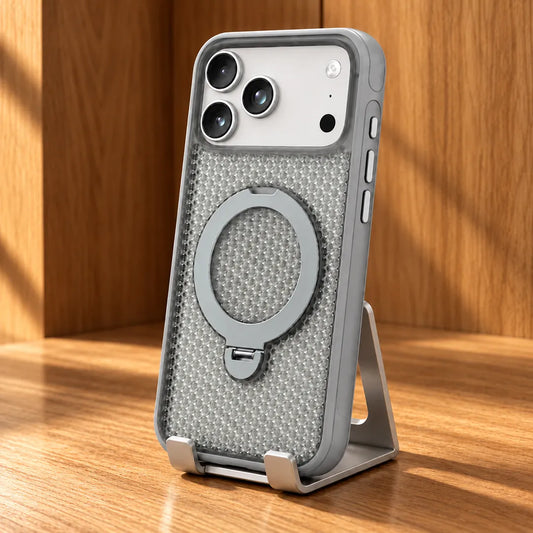 Rotating Ring Phone Case