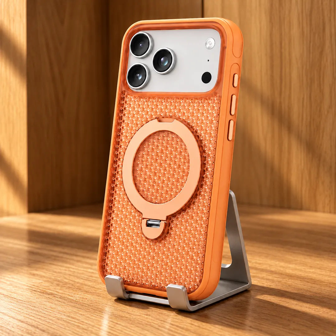 Rotating Ring Phone Case