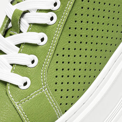 Round-Toe Casual Sneakers