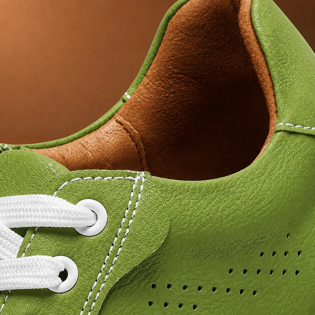 Round-Toe Casual Sneakers