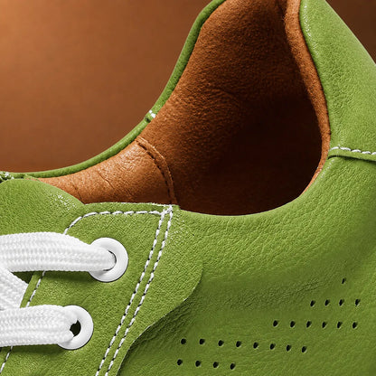 Round-Toe Casual Sneakers