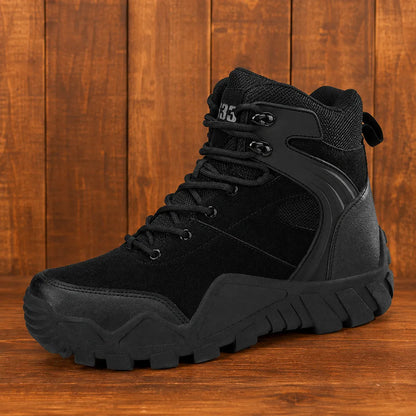 Rugged Utility Boots