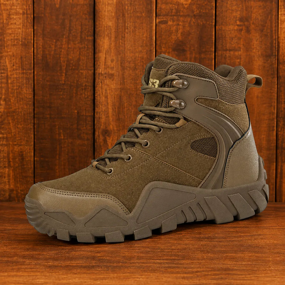 Rugged Utility Boots