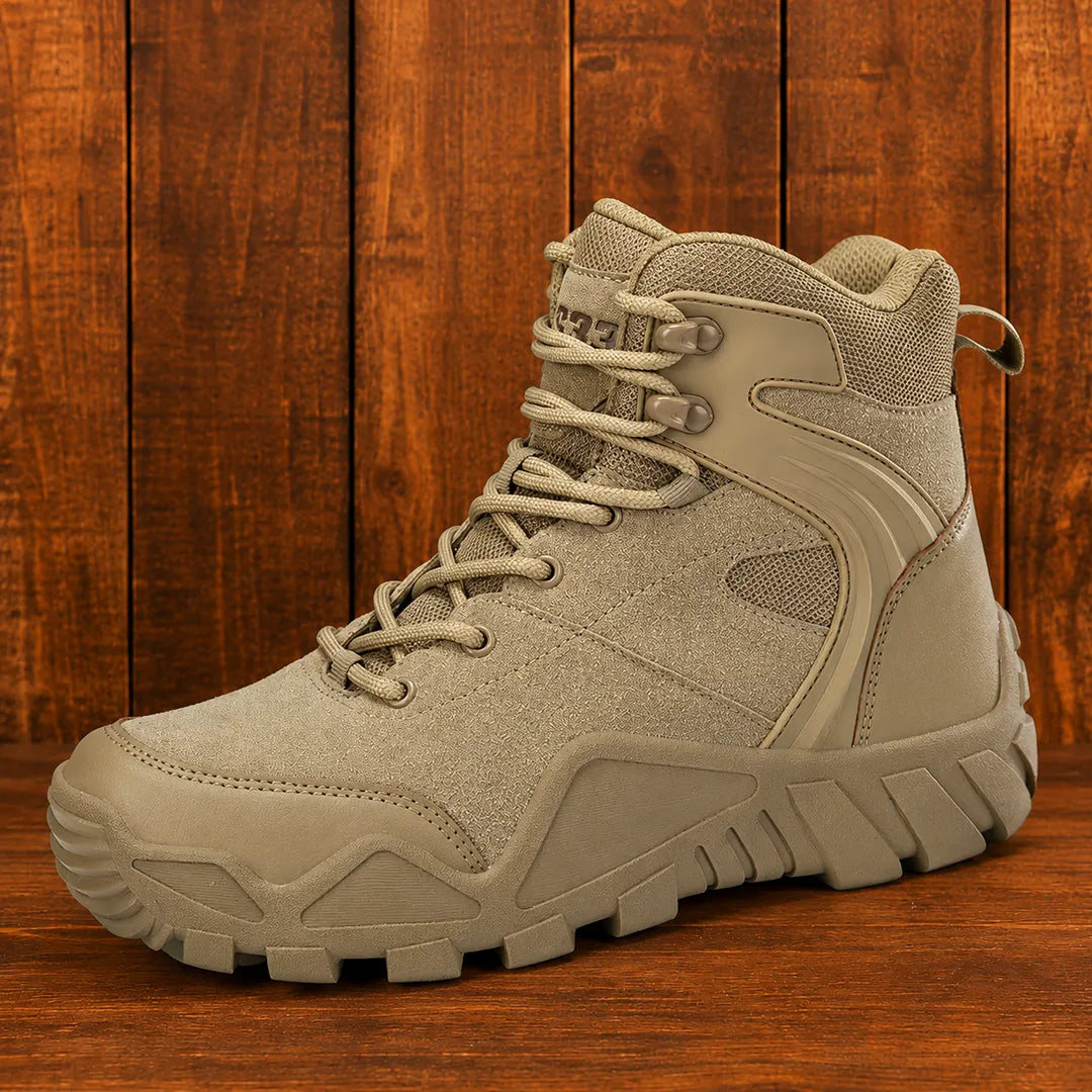 Rugged Utility Boots