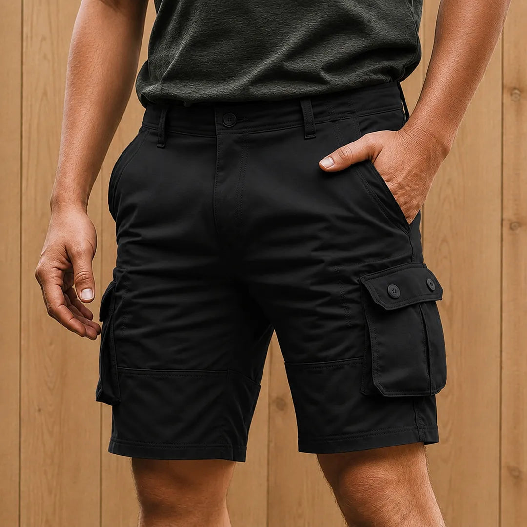 Rugged Cargo Shorts