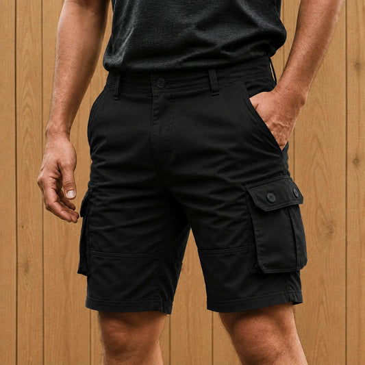 Rugged Cargo Shorts