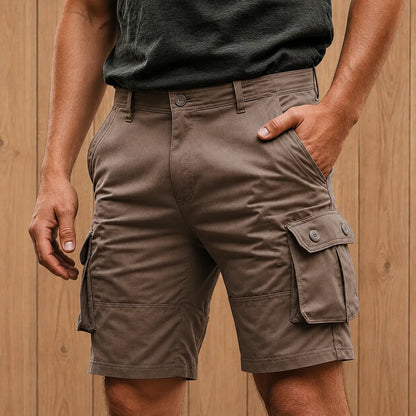 Rugged Cargo Shorts
