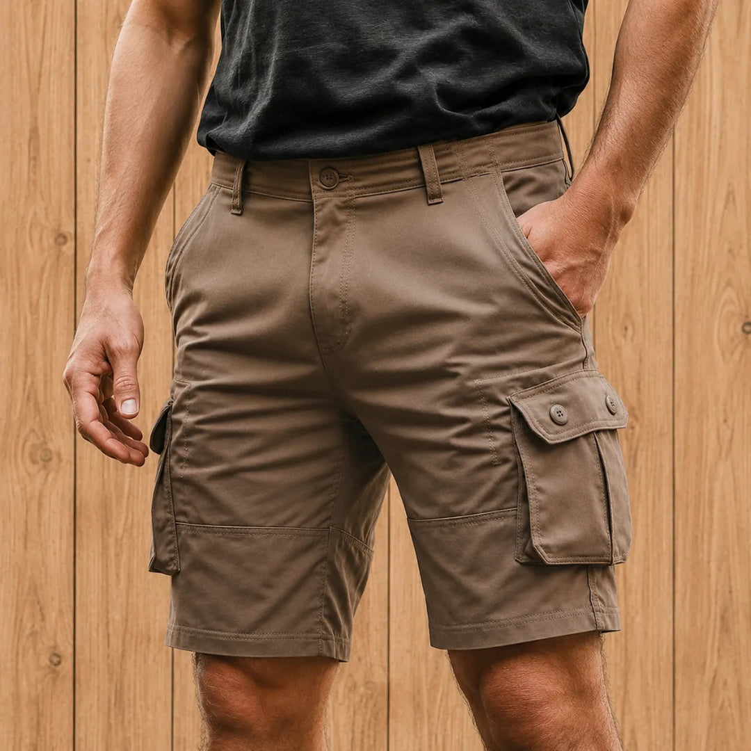 Rugged Cargo Shorts