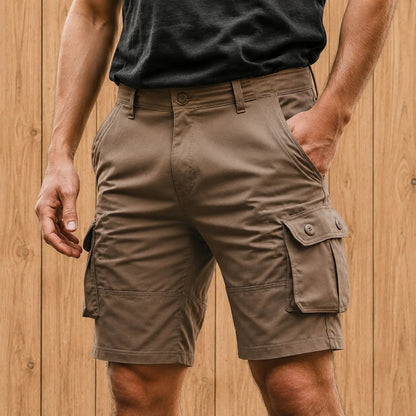 Rugged Cargo Shorts