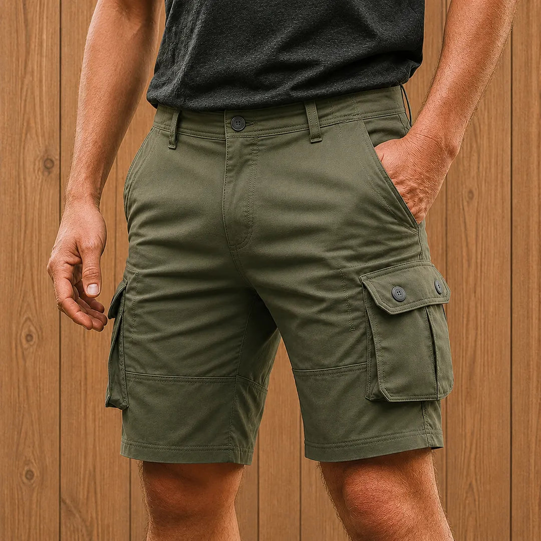 Rugged Cargo Shorts