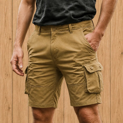 Rugged Cargo Shorts