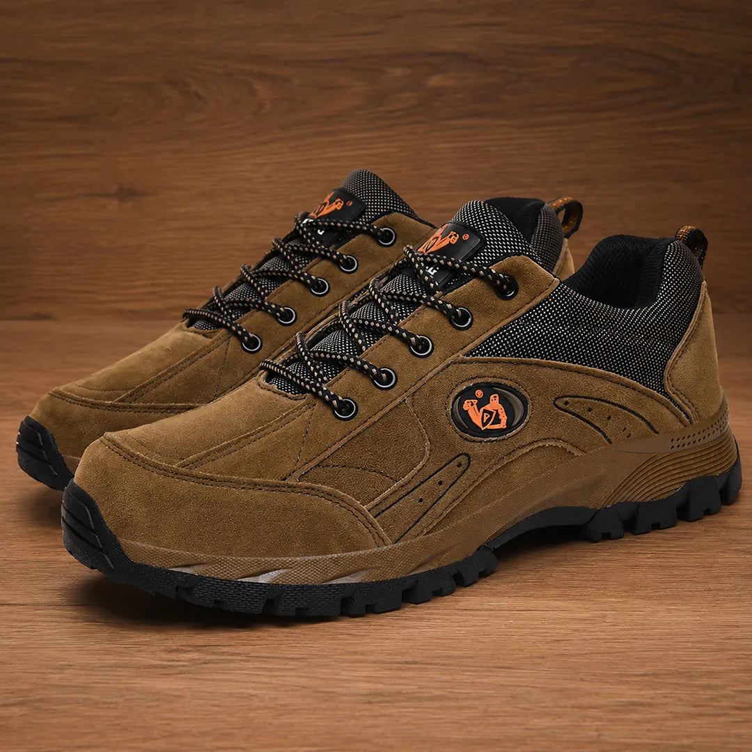 Rugged Lace-Up Sneakers