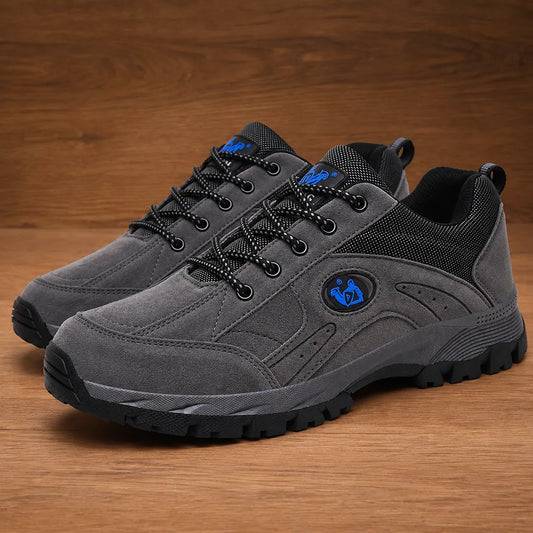 Rugged Lace-Up Sneakers