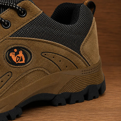 Rugged Lace-Up Sneakers