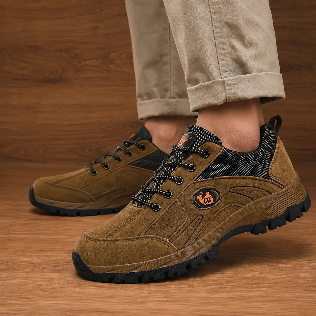 Rugged Lace-Up Sneakers
