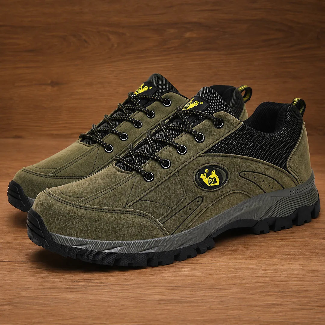 Rugged Lace-Up Sneakers