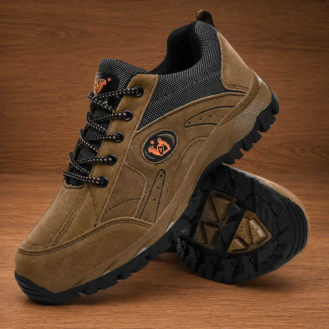 Rugged Lace-Up Sneakers
