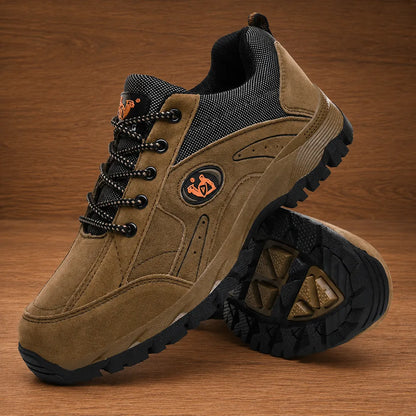 Rugged Lace-Up Sneakers