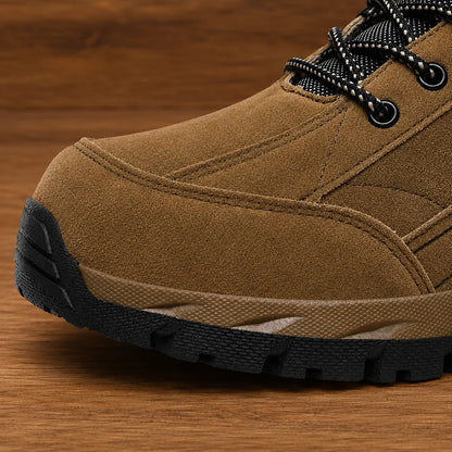 Rugged Lace-Up Sneakers