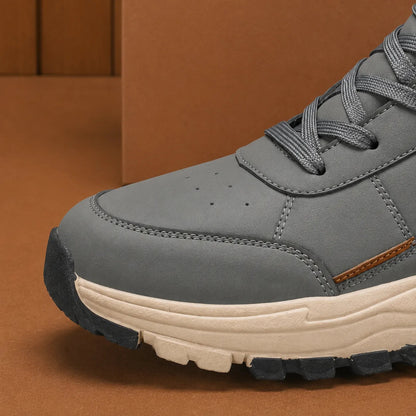Rugged Mid-Top Sneakers