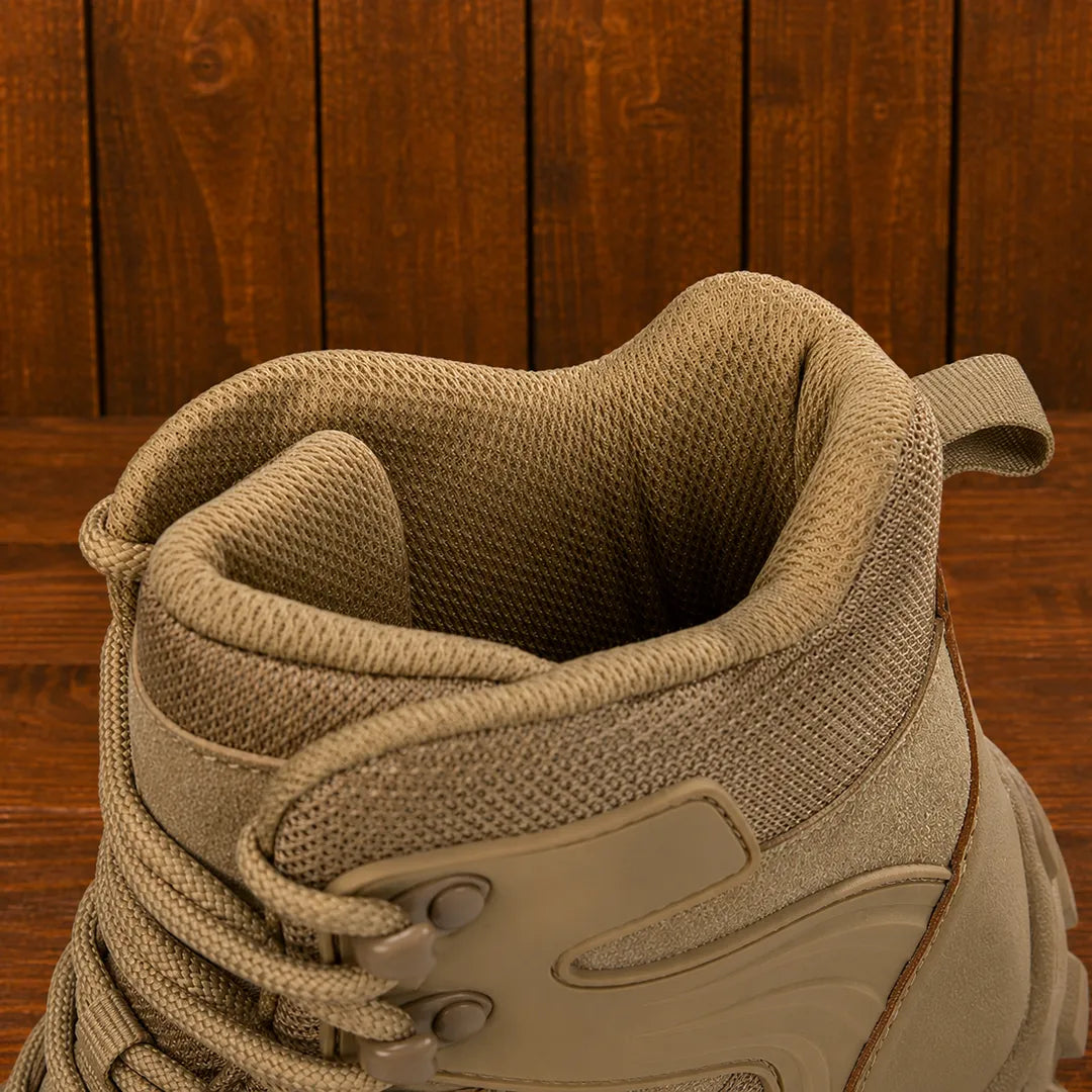 Rugged Utility Boots