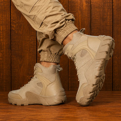 Rugged Utility Boots