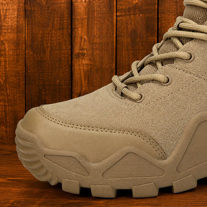 Rugged Utility Boots