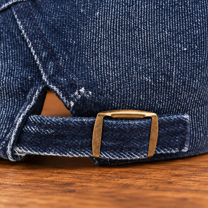 Rugged Washed Flat Cap