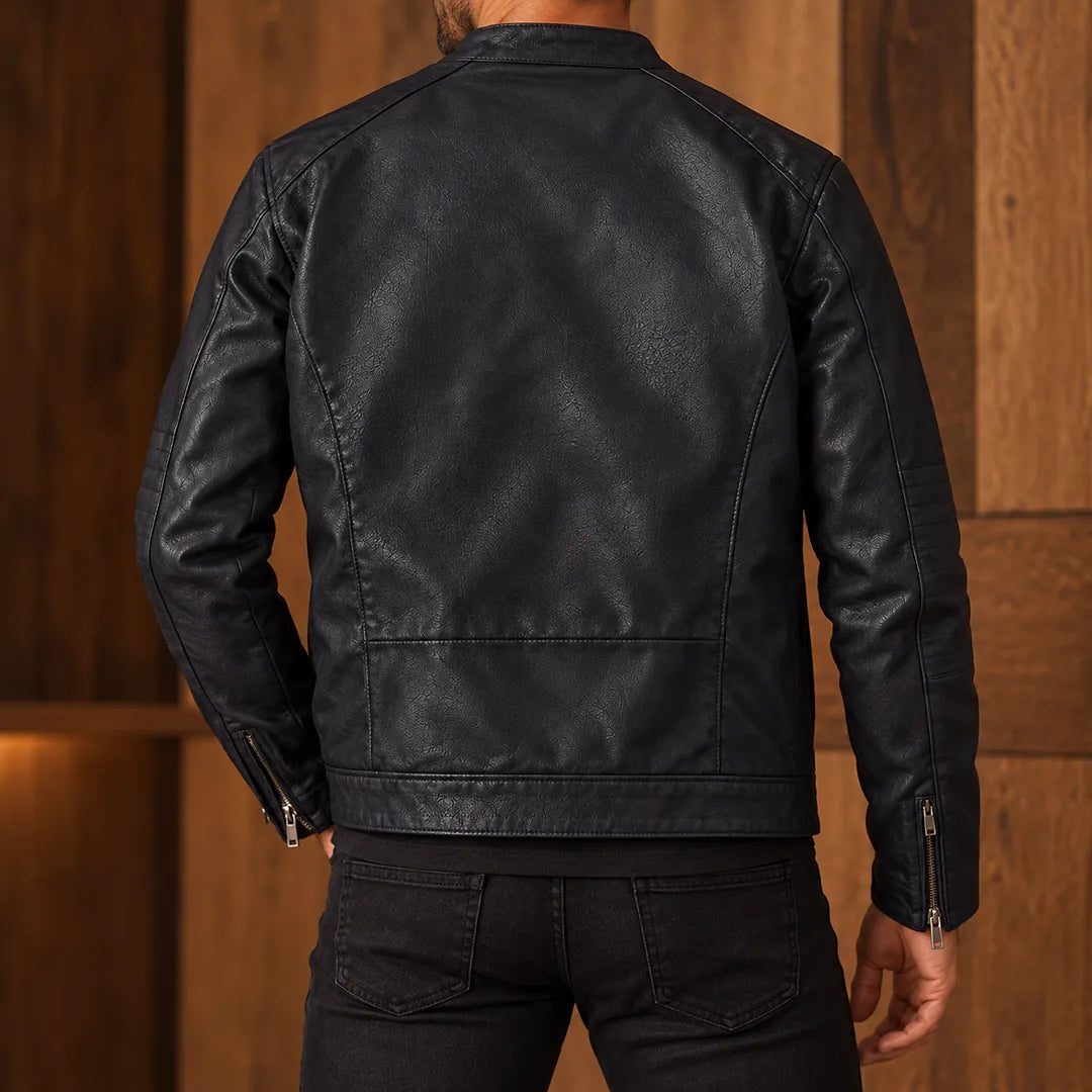 Rugged Zip-Up Jacket