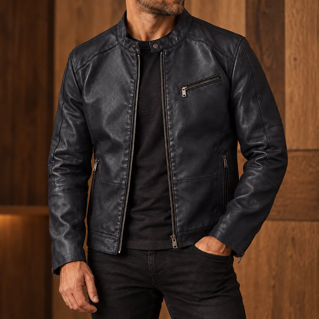 Rugged Zip-Up Jacket