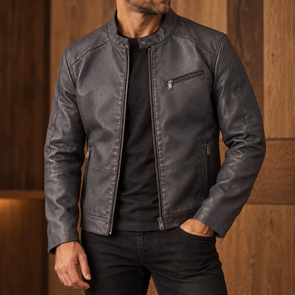 Rugged Zip-Up Jacket