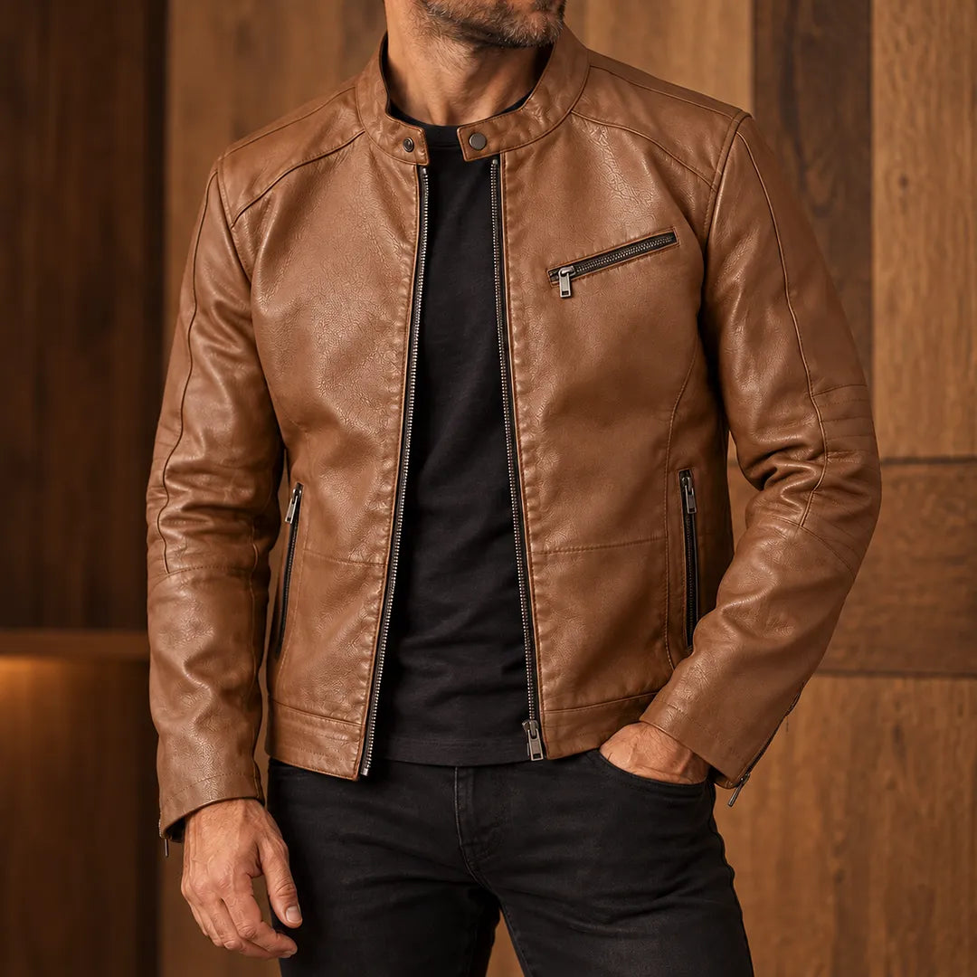 Rugged Zip-Up Jacket