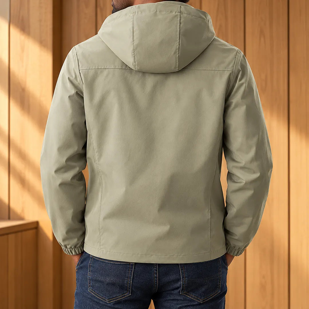 Simple Hooded Jacket