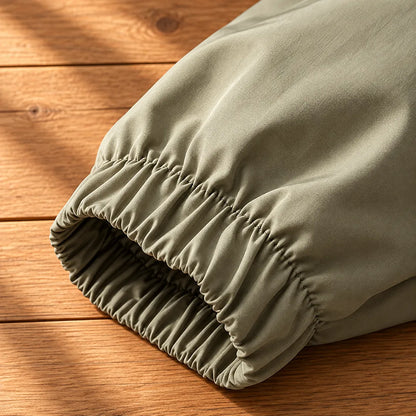 Simple Hooded Jacket