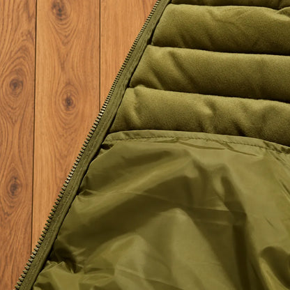 Simple Hooded Puffer Jacket
