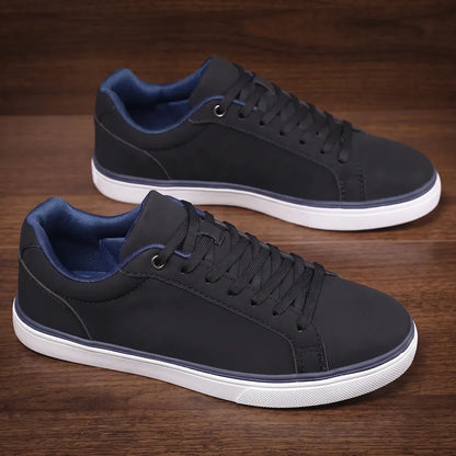 Simple Lace-Up Sneakers