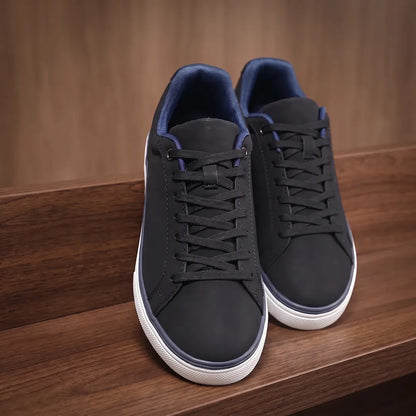 Simple Lace-Up Sneakers