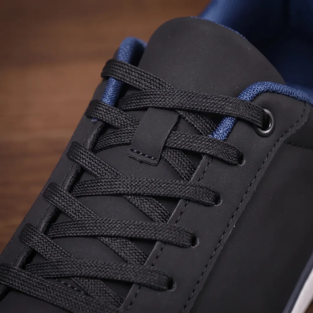 Simple Lace-Up Sneakers