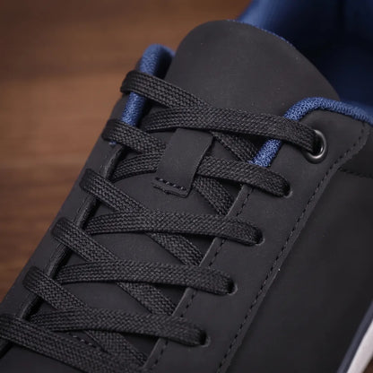 Simple Lace-Up Sneakers