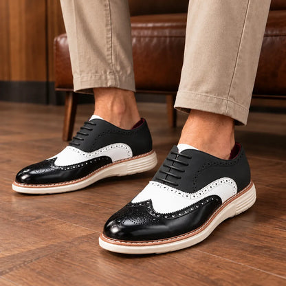 Smart Brogue Casual Shoes